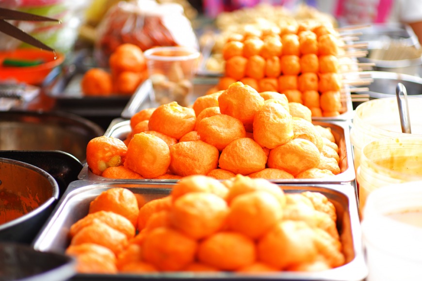 Best Filipino street foods to try - kwek kwek Best Filipino street foods to try - kwek kwek
